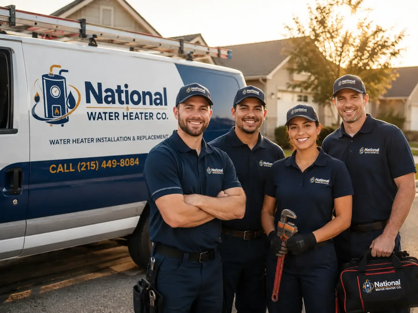 Water Heater Installation company in Baldwin, ND